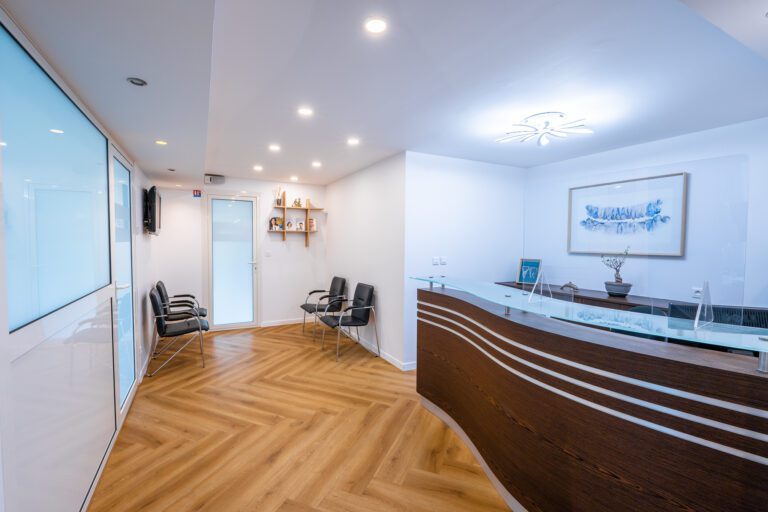 accueil et salle d'attente