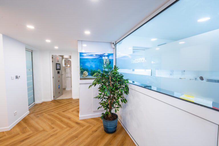 vue sterilisation et ensemble